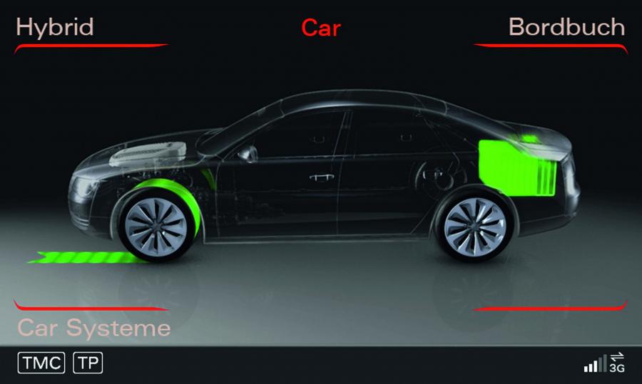 Детали интерьера Audi A8 Hybrid (D4) 2011 года  (WW) (фото 44 из 67)